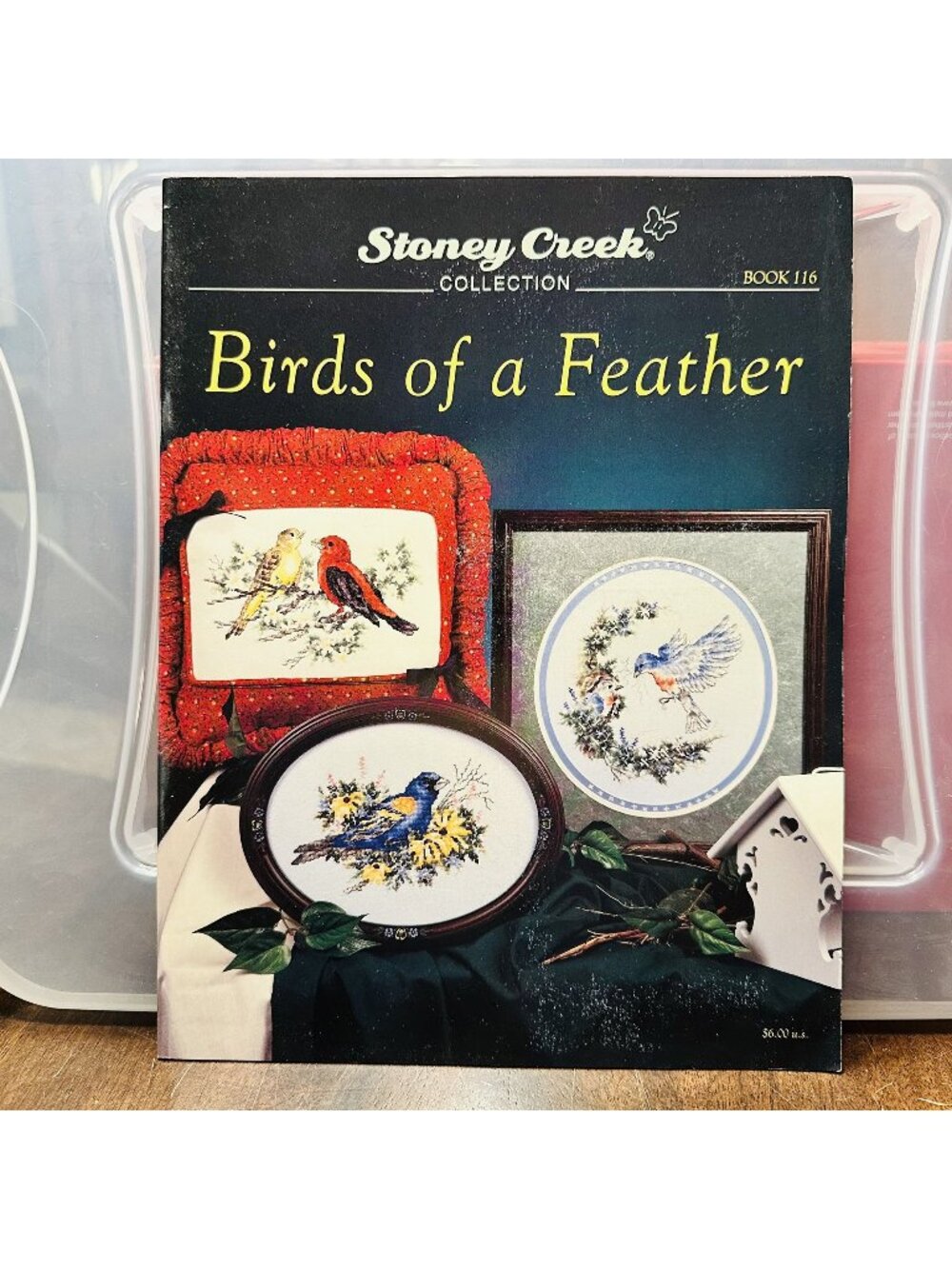 Stoney Creek Birds Of A Feather Cross-Stitch Pattern Book 116